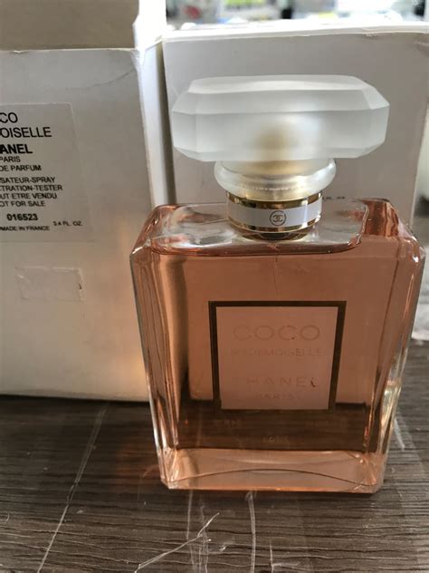 chanel coco mademoiselle tester|coco chanel perfume tester.